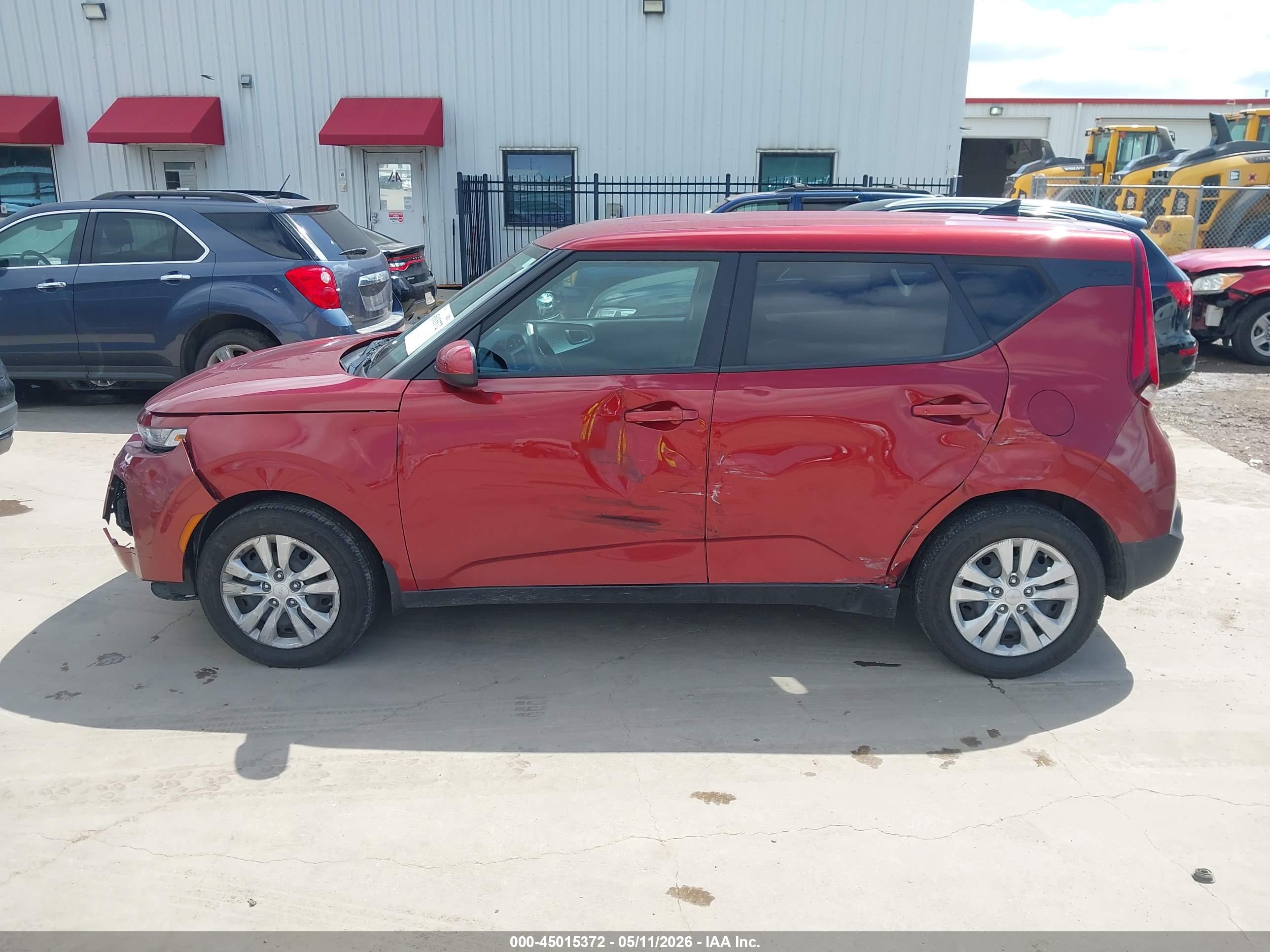 2022 KIA SOUL LX