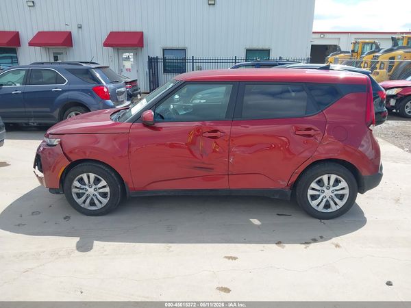 2022 KIA SOUL LX