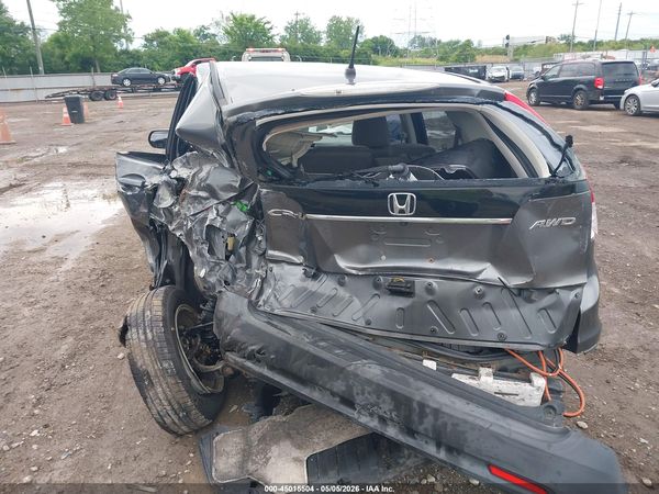 2012 HONDA CR-V EX