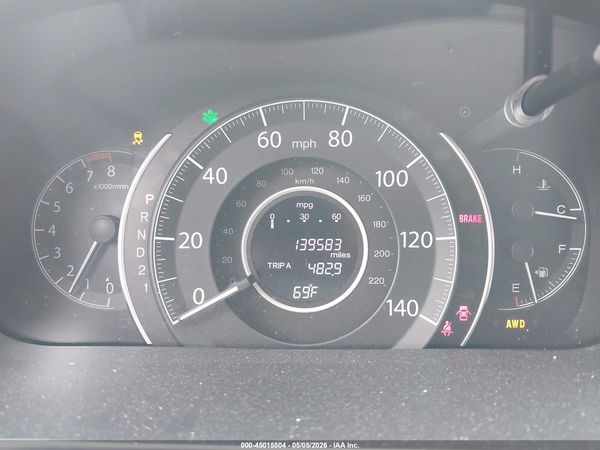 2012 HONDA CR-V EX