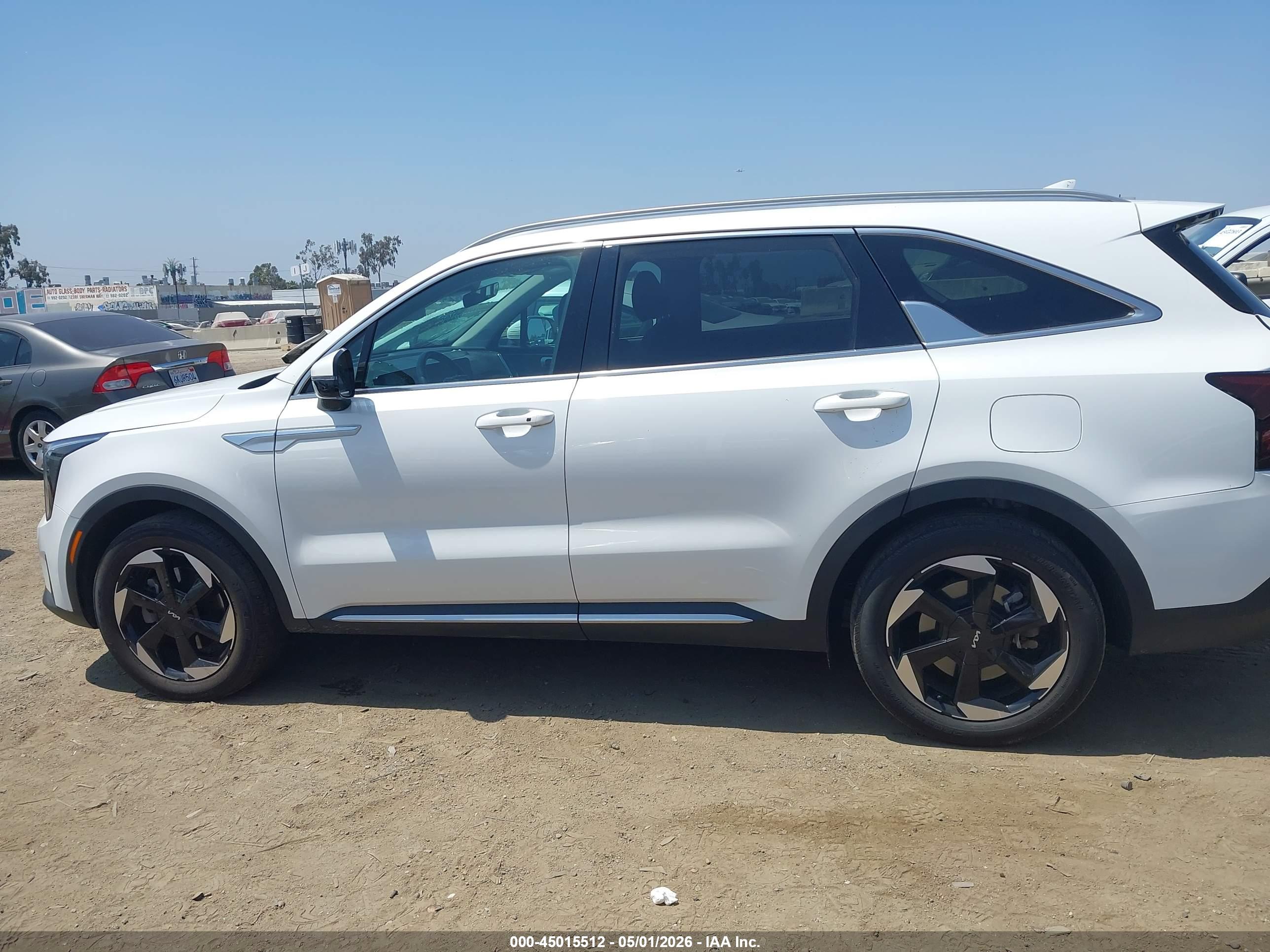 2025 KIA SORENTO PLUG-IN HYBRID EX