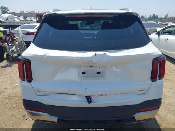 2025 KIA SORENTO PLUG-IN HYBRID EX