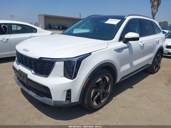 2025 KIA SORENTO PLUG-IN HYBRID EX