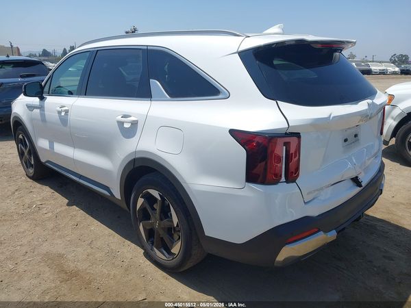 2025 KIA SORENTO PLUG-IN HYBRID EX
