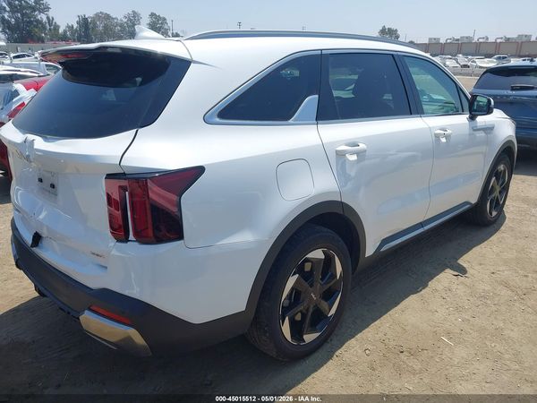 2025 KIA SORENTO PLUG-IN HYBRID EX