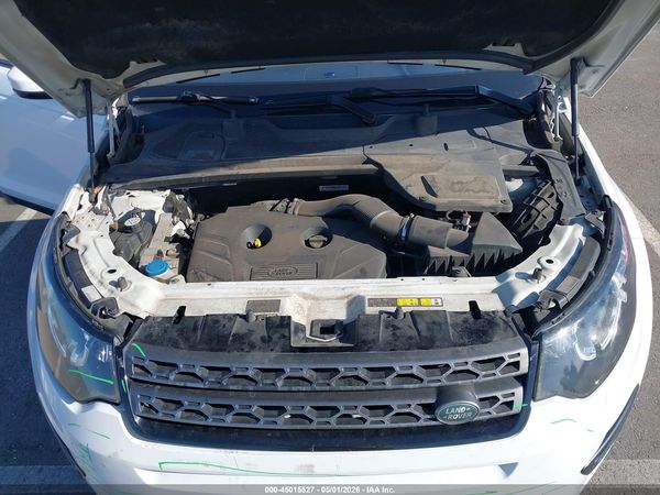 2016 LAND ROVER DISCOVERY SPORT SE