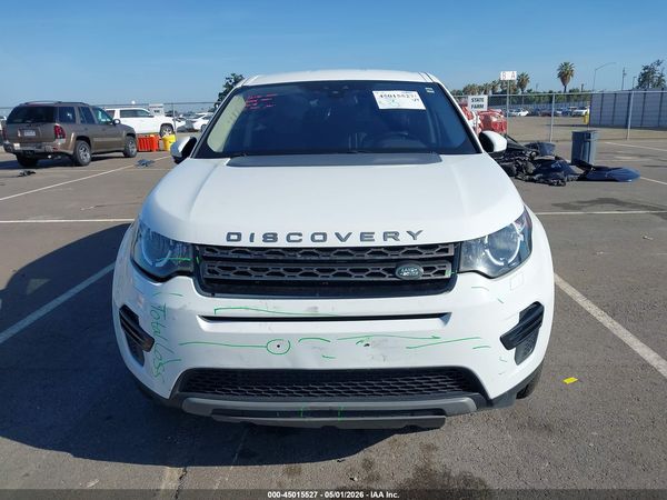 2016 LAND ROVER DISCOVERY SPORT SE