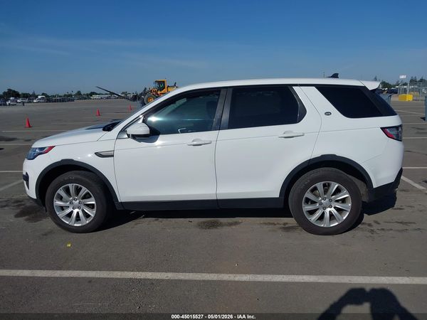 2016 LAND ROVER DISCOVERY SPORT SE