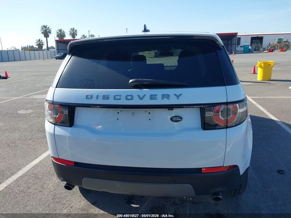 2016 LAND ROVER DISCOVERY SPORT SE