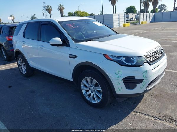 2016 LAND ROVER DISCOVERY SPORT SE