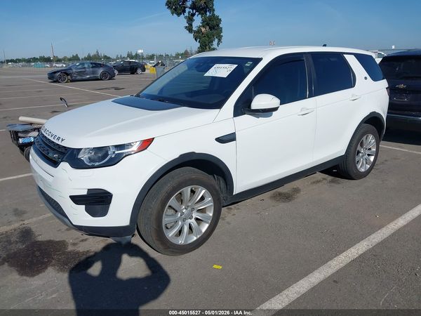 2016 LAND ROVER DISCOVERY SPORT SE