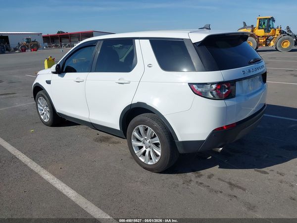 2016 LAND ROVER DISCOVERY SPORT SE