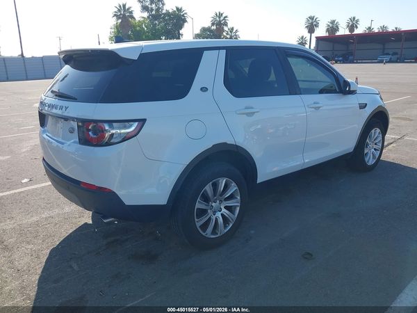 2016 LAND ROVER DISCOVERY SPORT SE