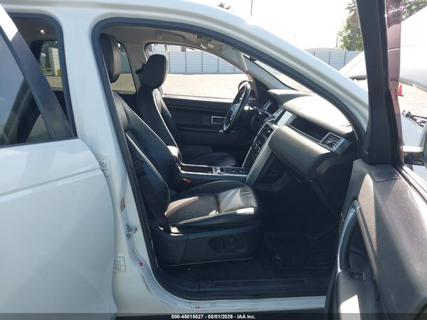 2016 LAND ROVER DISCOVERY SPORT SE
