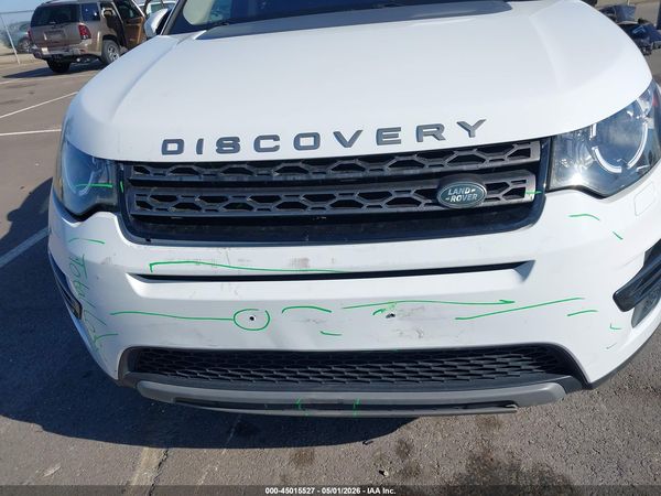 2016 LAND ROVER DISCOVERY SPORT SE