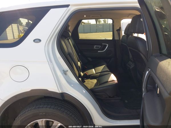2016 LAND ROVER DISCOVERY SPORT SE