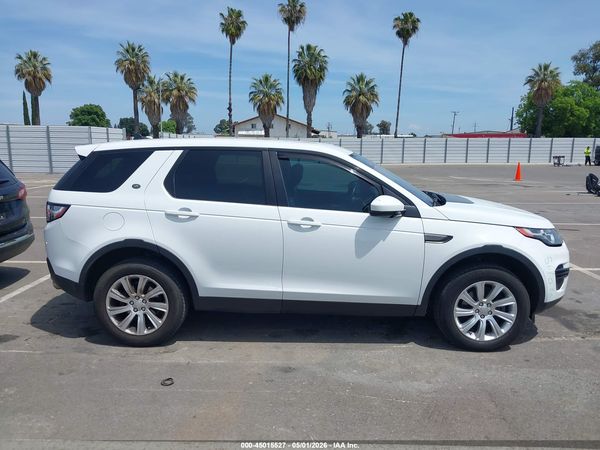 2016 LAND ROVER DISCOVERY SPORT SE