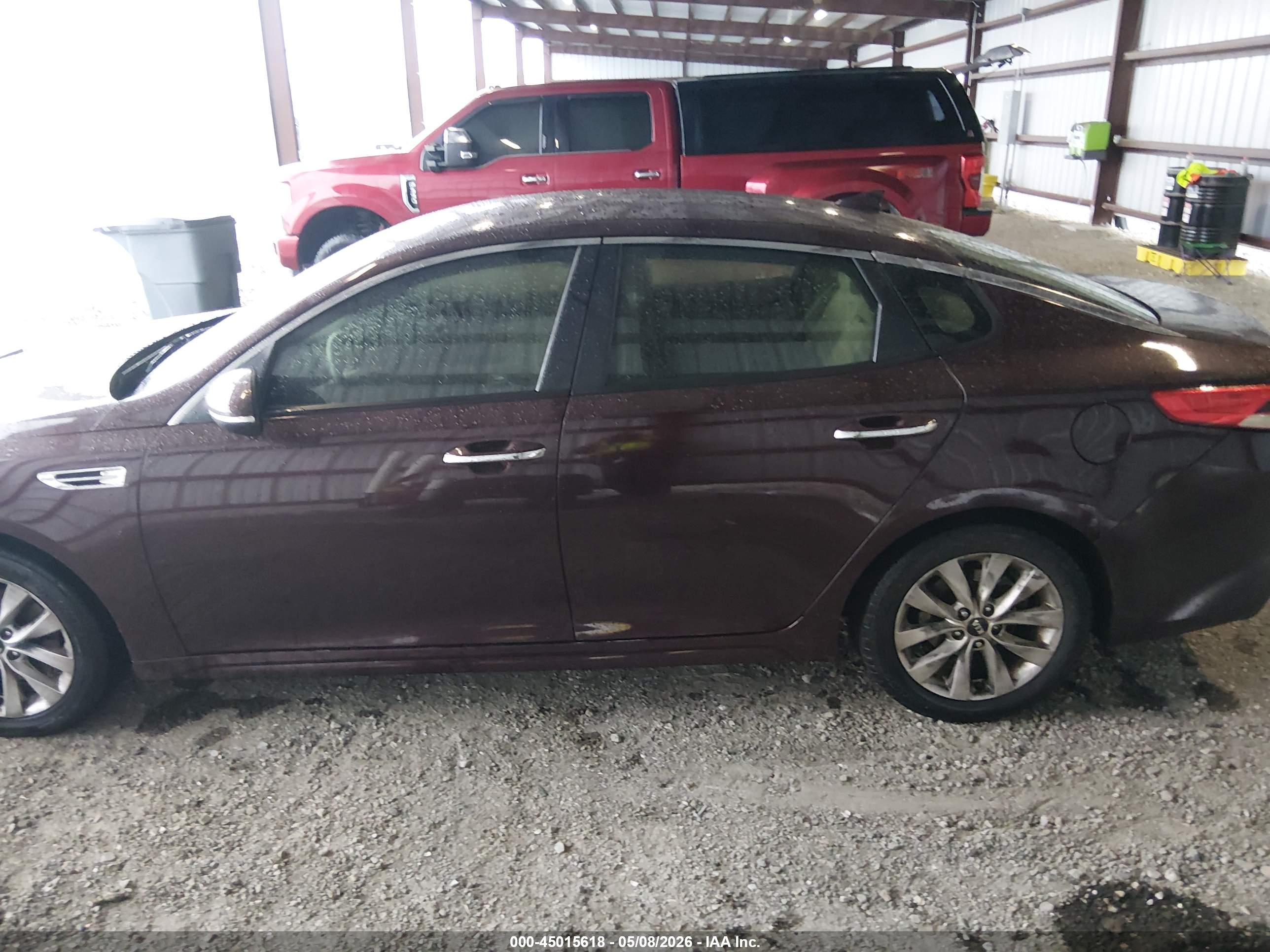 2016 KIA OPTIMA LX