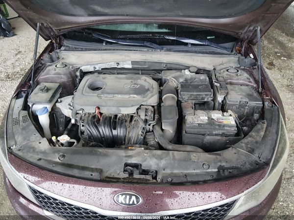2016 KIA OPTIMA LX