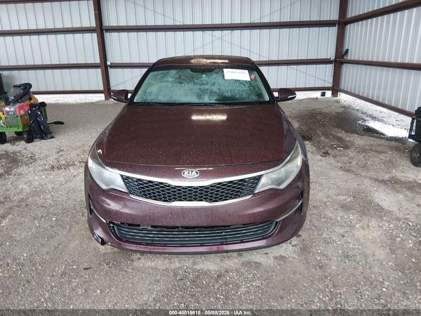 2016 KIA OPTIMA LX