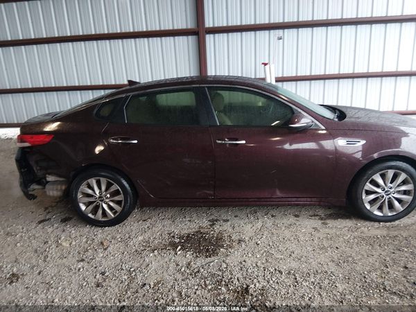 2016 KIA OPTIMA LX