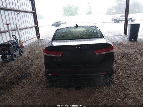 2016 KIA OPTIMA LX