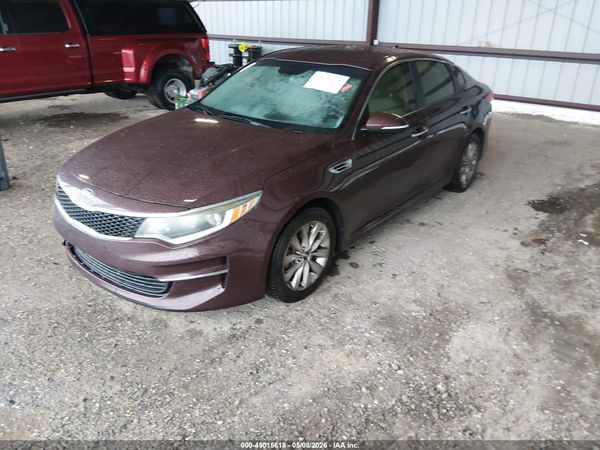 2016 KIA OPTIMA LX