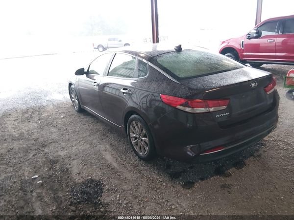 2016 KIA OPTIMA LX