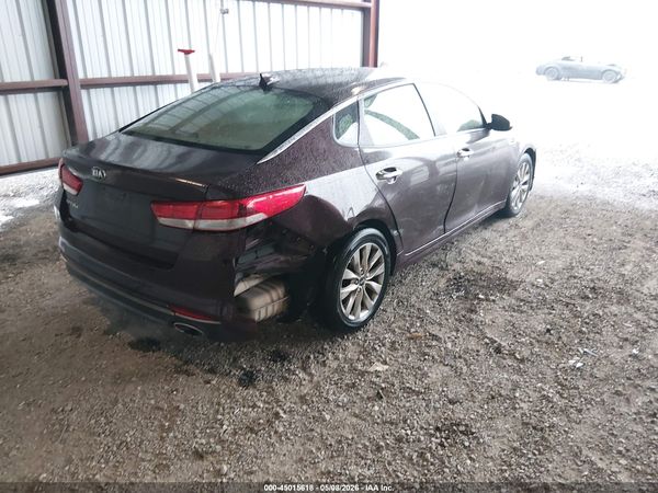 2016 KIA OPTIMA LX