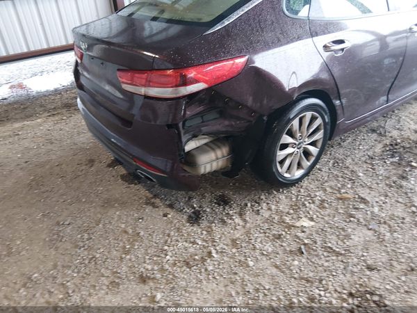 2016 KIA OPTIMA LX