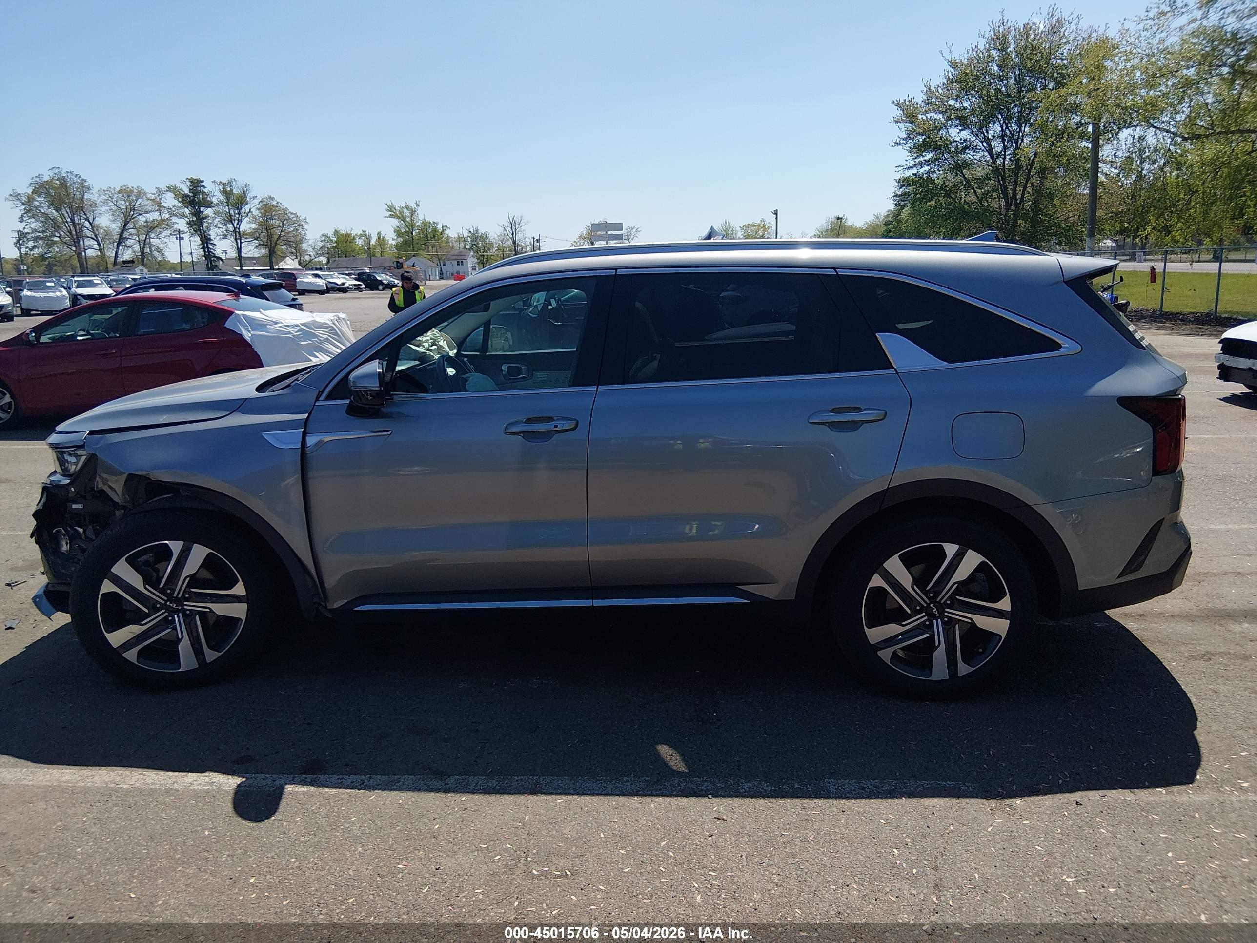 2023 KIA SORENTO HYBRID SX PRESTIGE