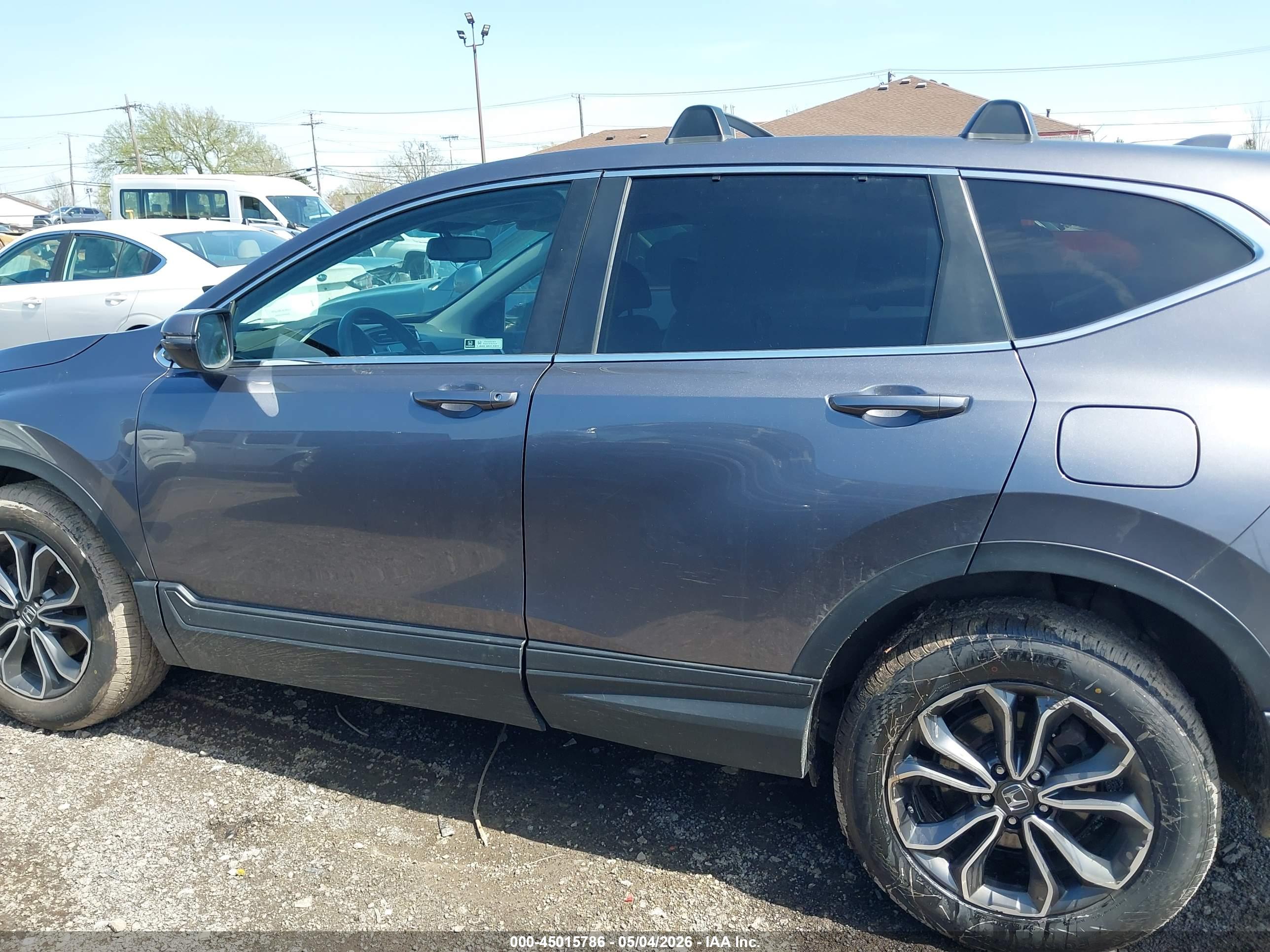 2020 HONDA CR-V AWD EX-L