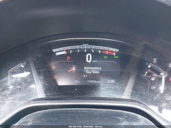 2020 HONDA CR-V AWD EX-L