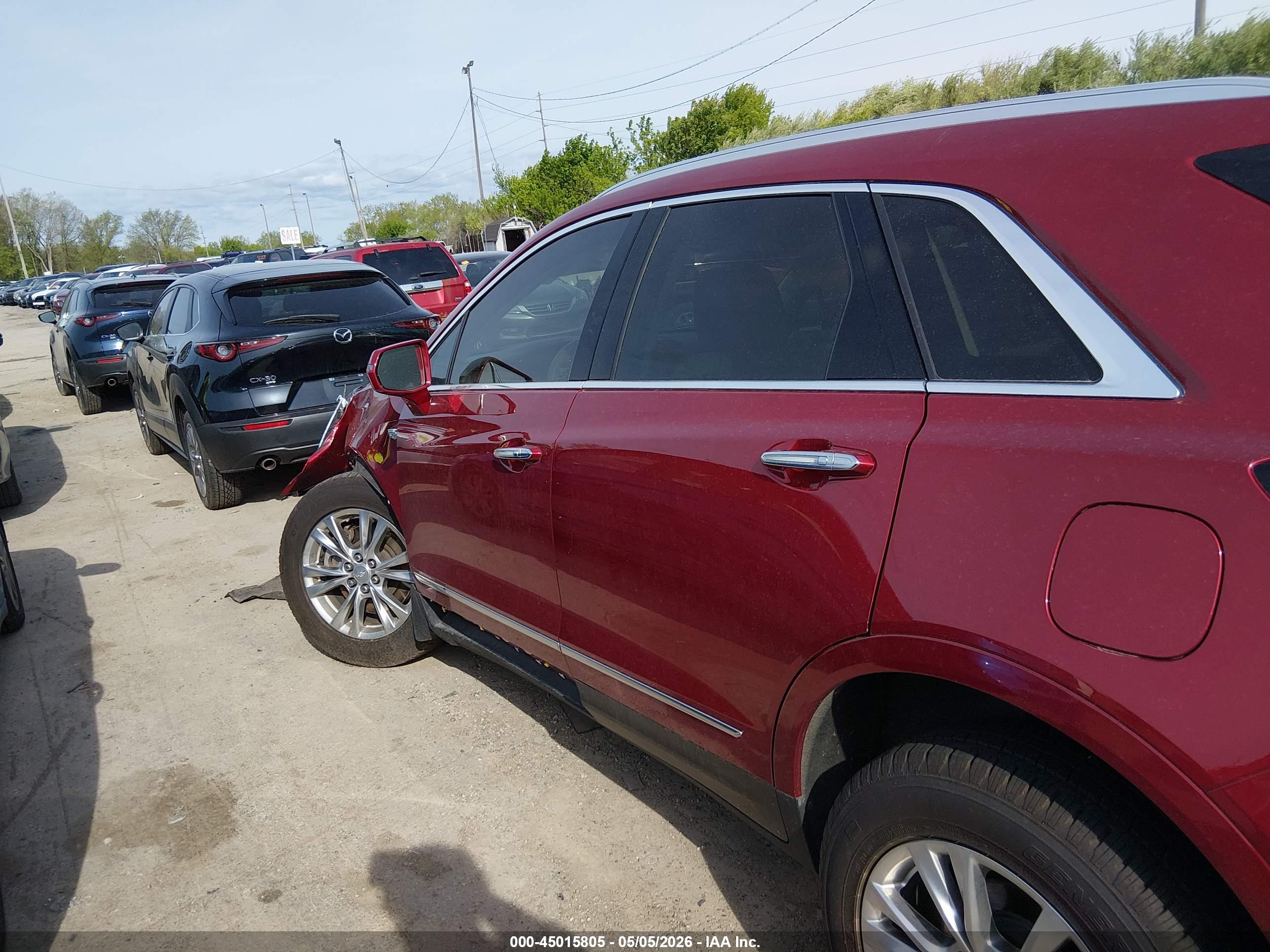 2020 CADILLAC XT5 AWD PREMIUM LUXURY