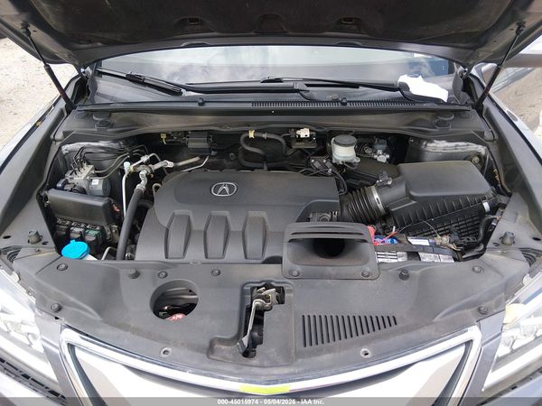 2017 ACURA RDX ACURAWATCH PLUS PACKAGE
