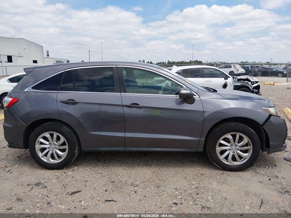 2017 ACURA RDX ACURAWATCH PLUS PACKAGE