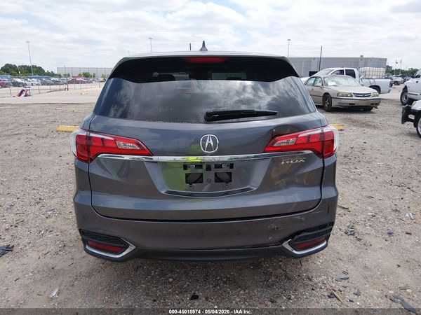 2017 ACURA RDX ACURAWATCH PLUS PACKAGE