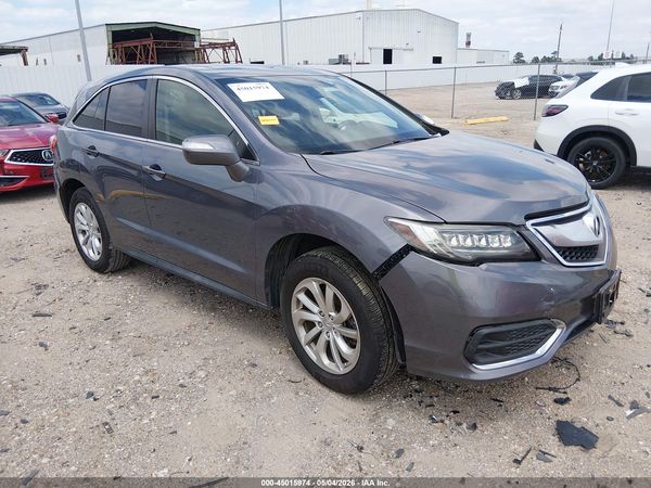 2017 ACURA RDX ACURAWATCH PLUS PACKAGE