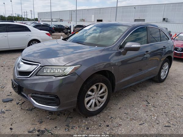 2017 ACURA RDX ACURAWATCH PLUS PACKAGE