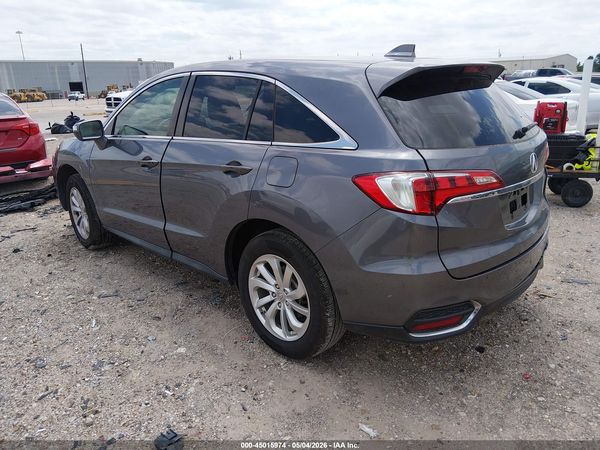 2017 ACURA RDX ACURAWATCH PLUS PACKAGE