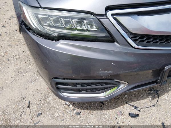 2017 ACURA RDX ACURAWATCH PLUS PACKAGE