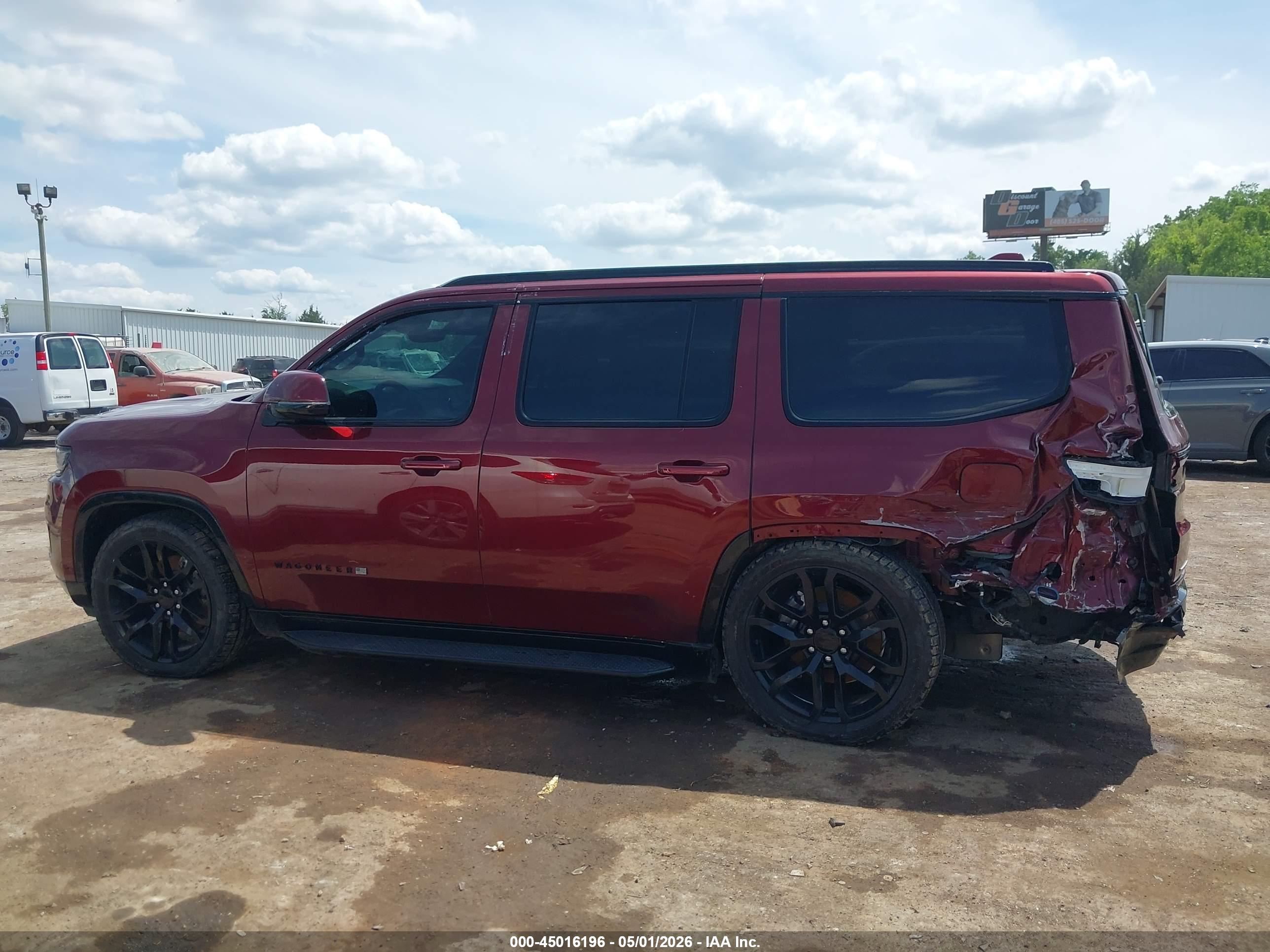 2022 JEEP WAGONEER SERIES II 4X4