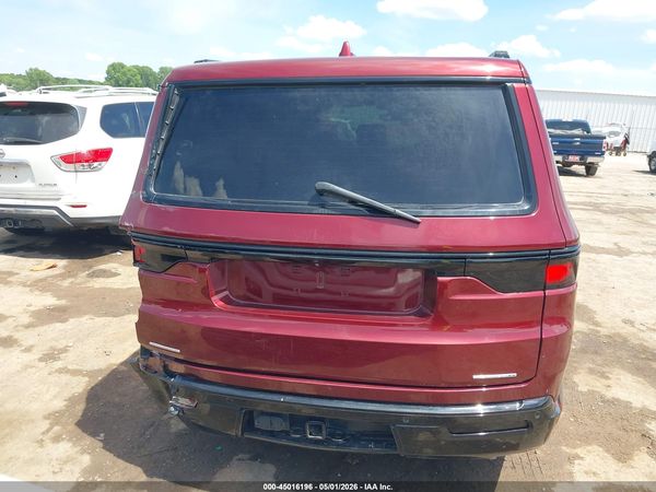 2022 JEEP WAGONEER SERIES II 4X4