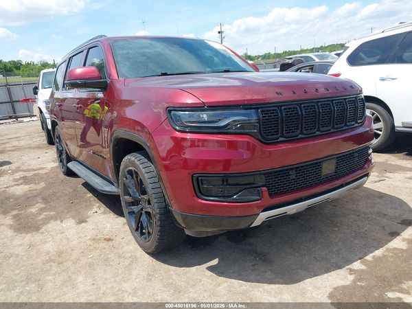 2022 JEEP WAGONEER SERIES II 4X4