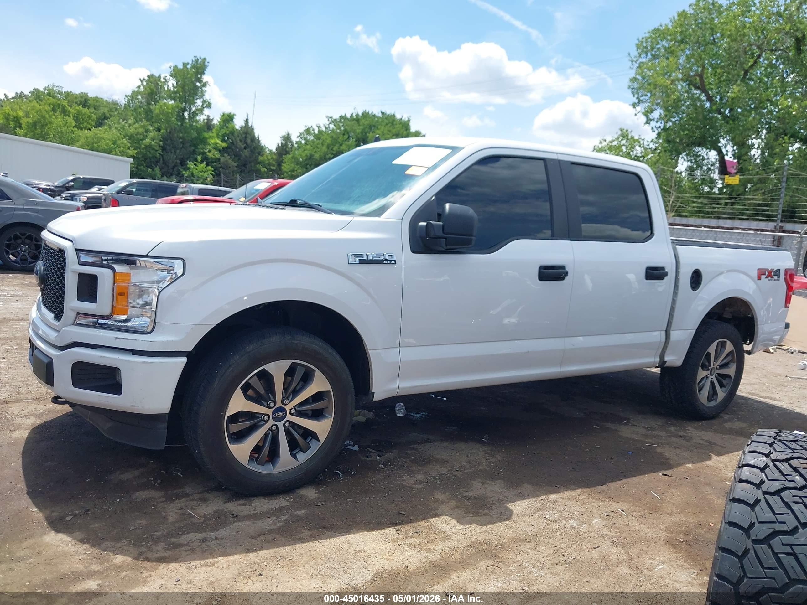 2020 FORD F-150 XL