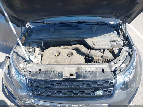 2017 LAND ROVER DISCOVERY SPORT HSE