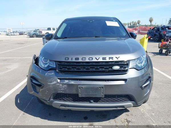 2017 LAND ROVER DISCOVERY SPORT HSE