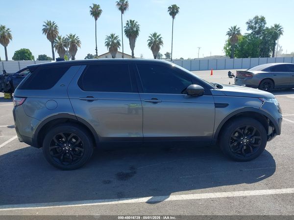 2017 LAND ROVER DISCOVERY SPORT HSE