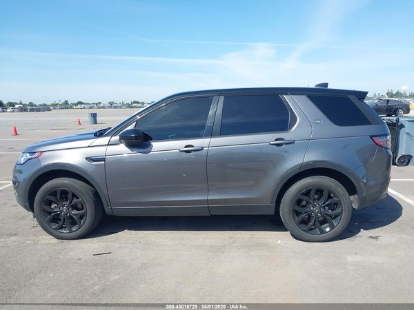2017 LAND ROVER DISCOVERY SPORT HSE