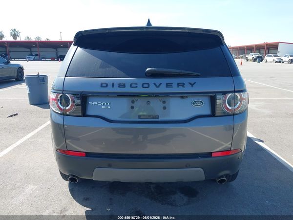 2017 LAND ROVER DISCOVERY SPORT HSE